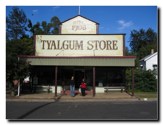 034 Supermarkt auf dem Lande